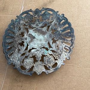 Silver plated Wallace trivet